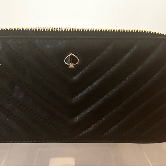 Kate Spade Quilted mini crossbody party purse - Picture 2 of 5